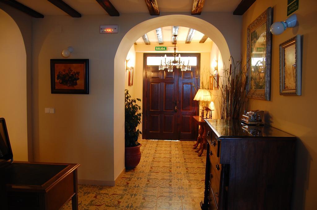Un Rincon En La Mancha Hotel Villar de Canas Bagian luar foto